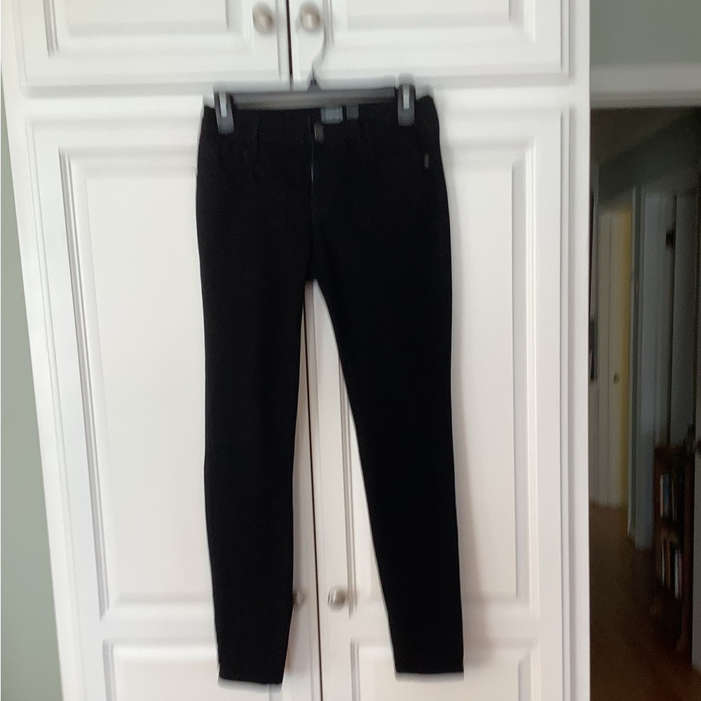 Old Navy rockstar super skinny high-rise black jeans